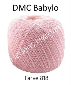DMC Babylo nr. 10 farve 818